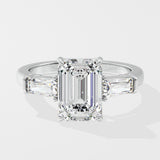 2.5 ct Emra Taper Ring