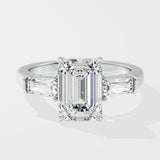 2.5 ct Emra Taper Ring