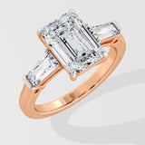 2.5 ct Emra Taper Ring