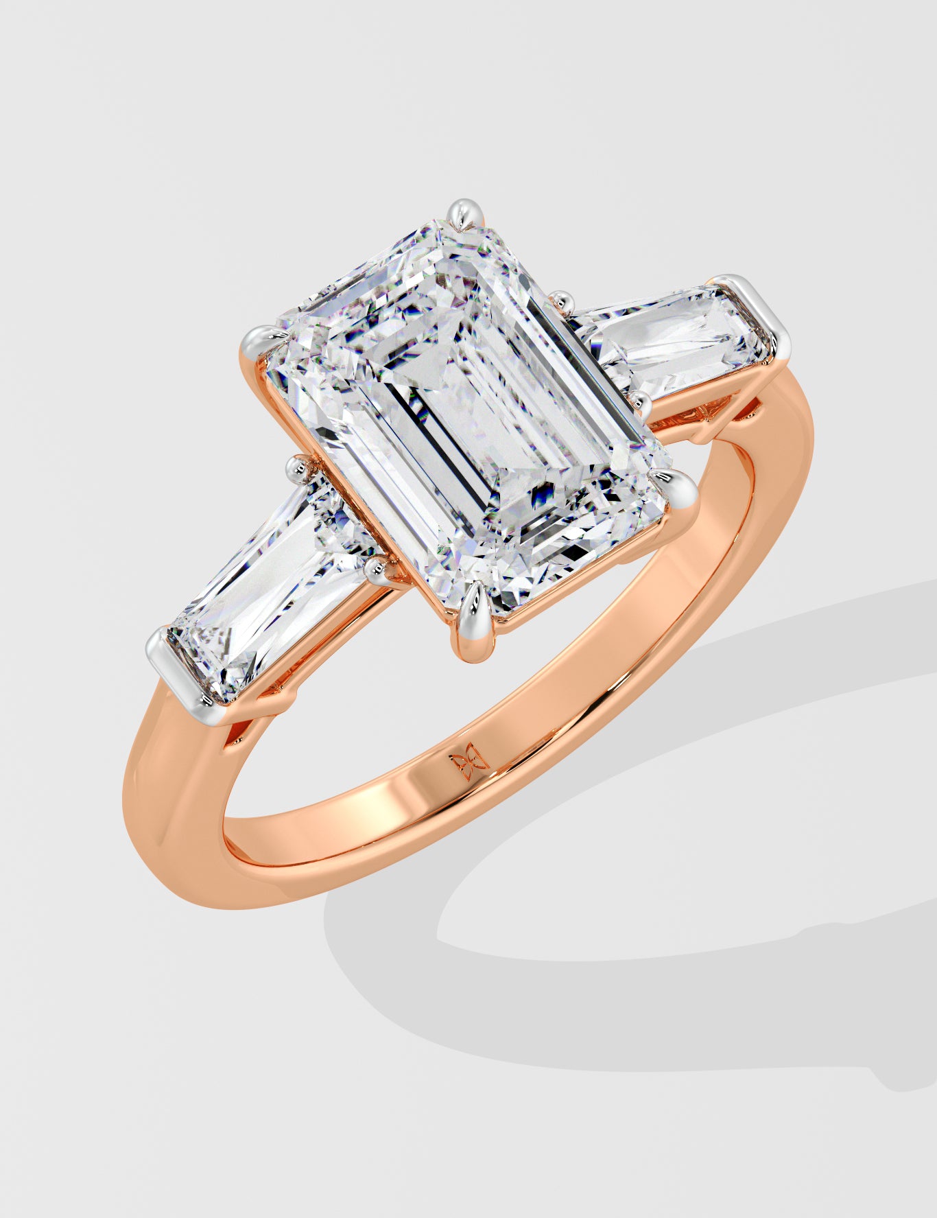 2.5 ct Emra Taper Ring