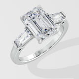 2.5 ct Emra Taper Ring