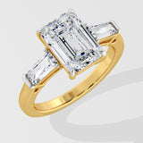2.5 ct Emra Taper Ring