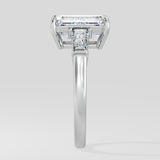 2.5 ct Emra Taper Ring