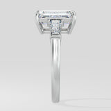 2.5 ct Emra Taper Ring