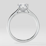 1.5 ct Radiant Solitaire Diamond Ring