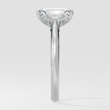 1.5 ct Radiant Solitaire Diamond Ring