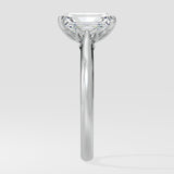 1.5 ct Radiant Solitaire Diamond Ring