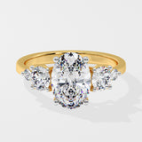 1.5 ct Astra Oval Diamond Ring