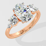 1.5 ct Astra Oval Diamond Ring