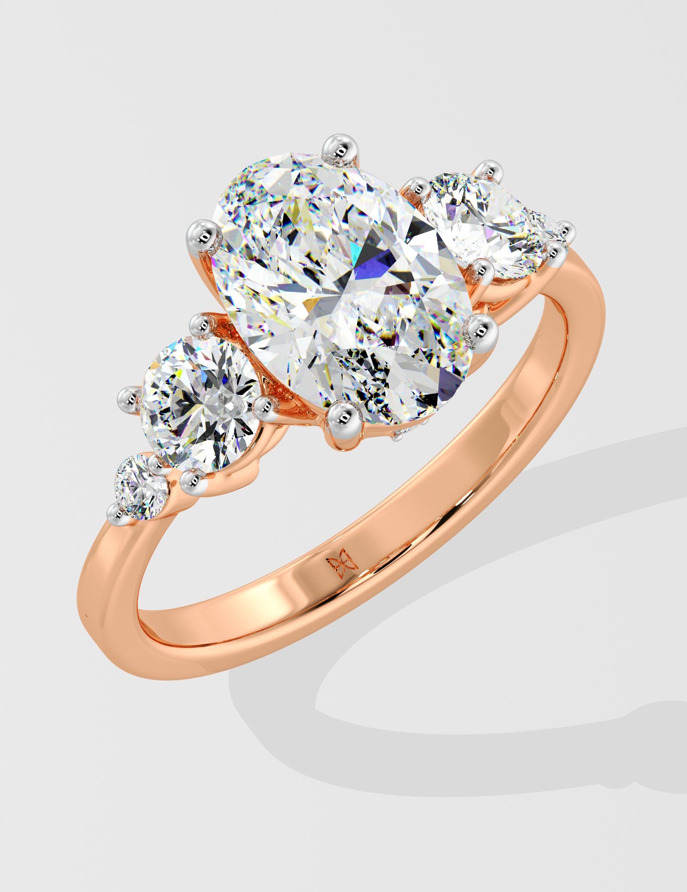 1.5 ct Astra Oval Diamond Ring