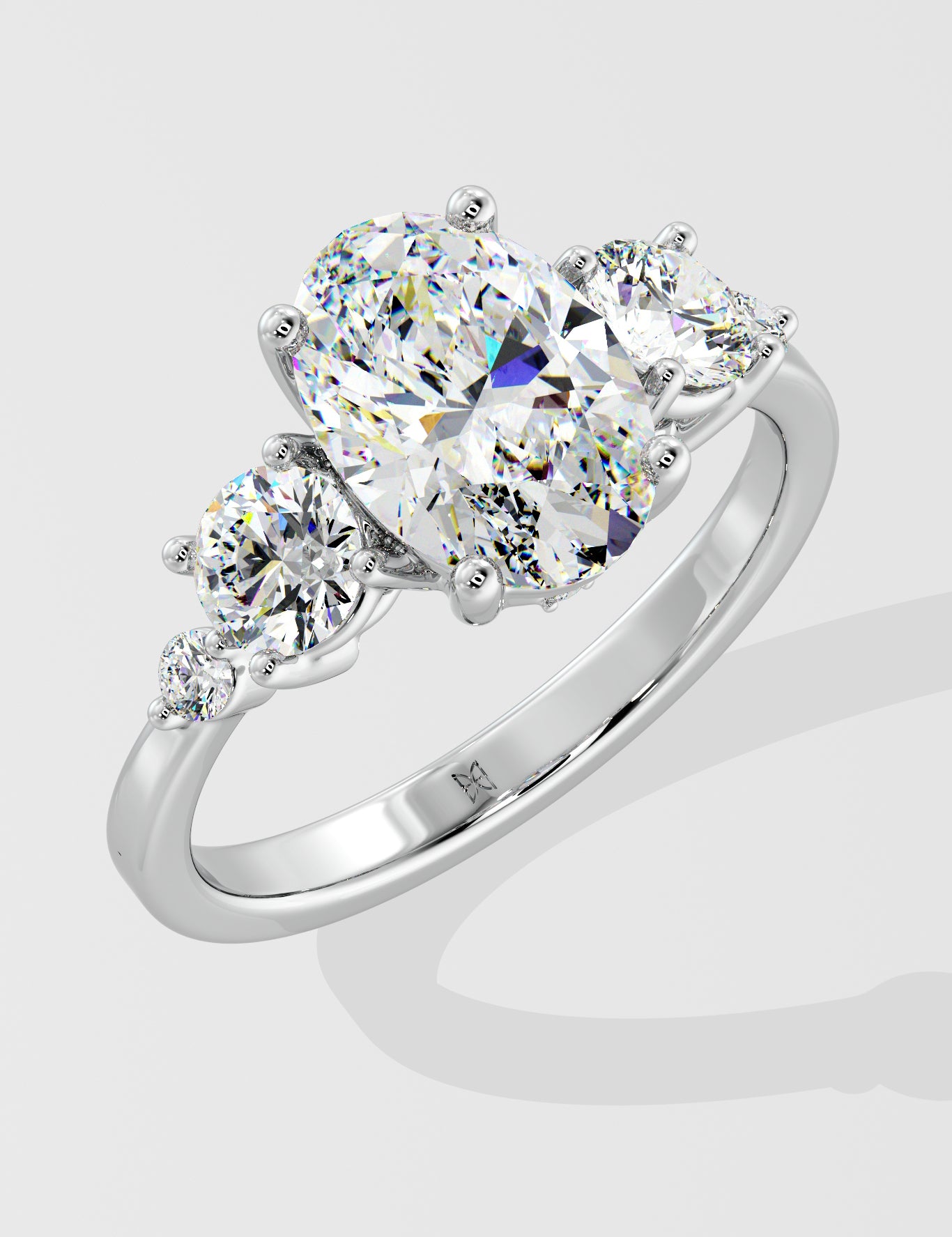 1.5 ct Astra Oval Diamond Ring
