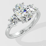 1.5 ct Astra Oval Diamond Ring
