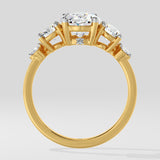 1.5 ct Astra Oval Diamond Ring