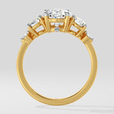 1.5 ct Astra Oval Diamond Ring