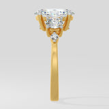 1.5 ct Astra Oval Diamond Ring