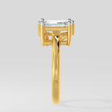 Toi-et-Moi Duality Diamond Ring