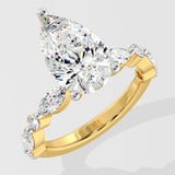 2 ct Pear Askew Diamond Ring2 ct Pear Askew Diamond Ring