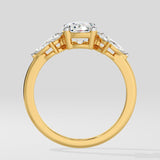 1 ct Freesia Oval Diamond Ring