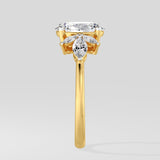 1 ct Freesia Oval Diamond Ring