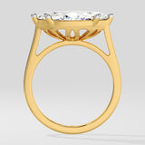 2 ct East-West Marquise Diamond Ring