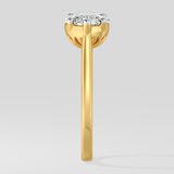 2 ct East-West Marquise Diamond Ring