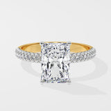 2.5 ct Reverie Radiant Ring