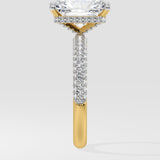 2.5 ct Reverie Radiant Ring