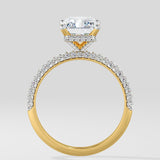 2.5 ct Reverie Radiant Ring