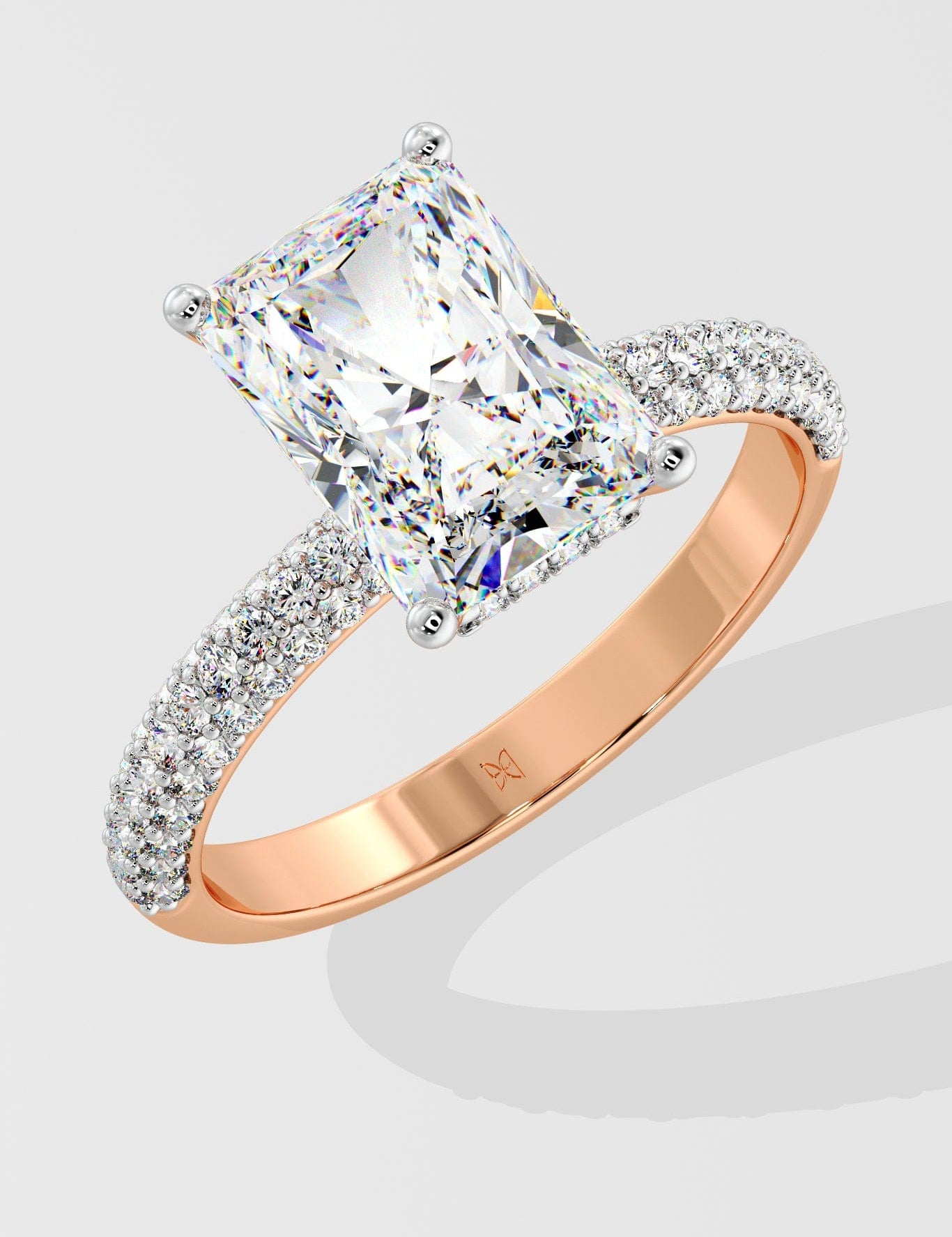2.5 ct Reverie Radiant Ring