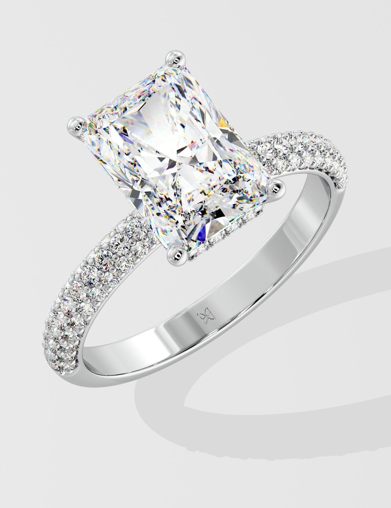 2.5 ct Reverie Radiant Ring