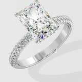 2.5 ct Reverie Radiant Ring