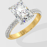 2.5 ct Reverie Radiant Ring