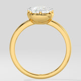 4 ct Andrea Cushion Ring