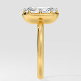 4 ct Andrea Cushion Ring