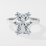 3.5 ct Radiant Flow Ring