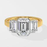 2 Ct Emerald Elyra Ring