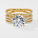 3 Ct Meridien ring