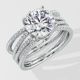 3 Ct Meridien ring