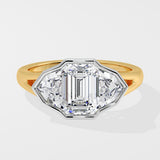 2 Ct Emra Insignia Diamond Ring