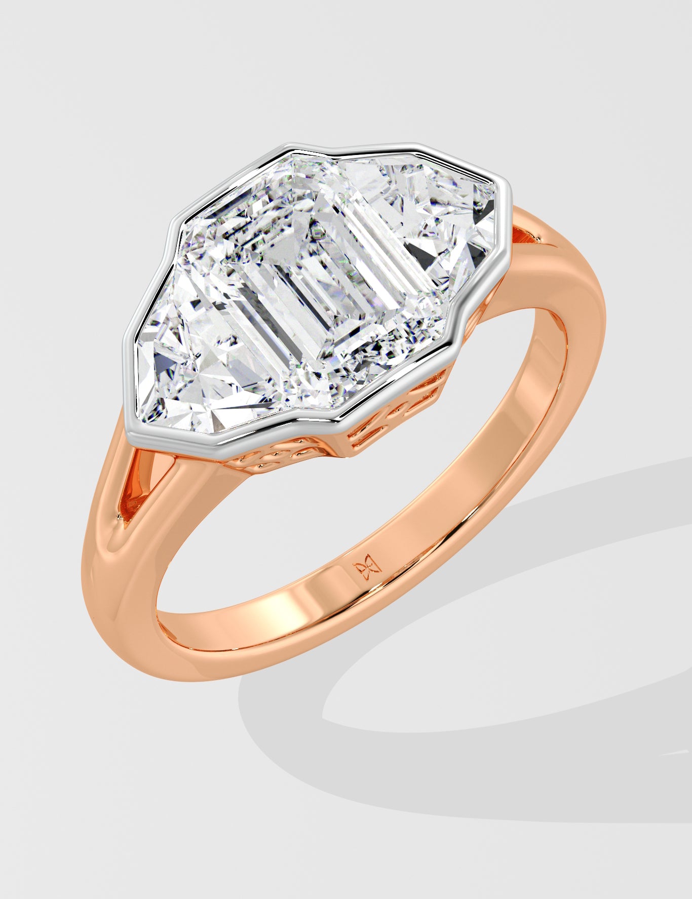 2 Ct Emra Insignia Diamond Ring