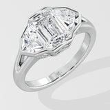 2 Ct Emra Insignia Diamond Ring