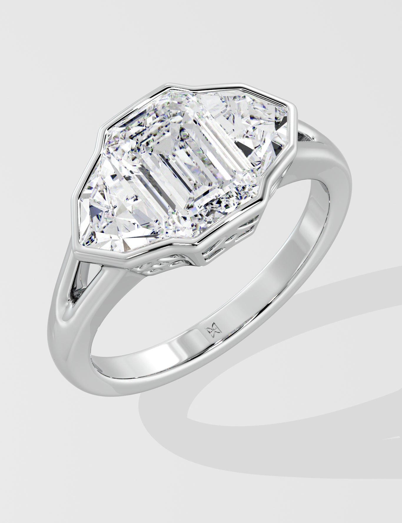 2 Ct Emra Insignia Diamond Ring