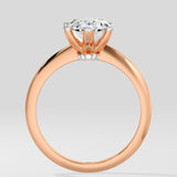 2.5 Ct Oval Ela Ring