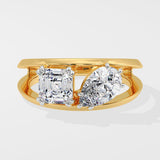 Arden Toi-et-Moi Ring