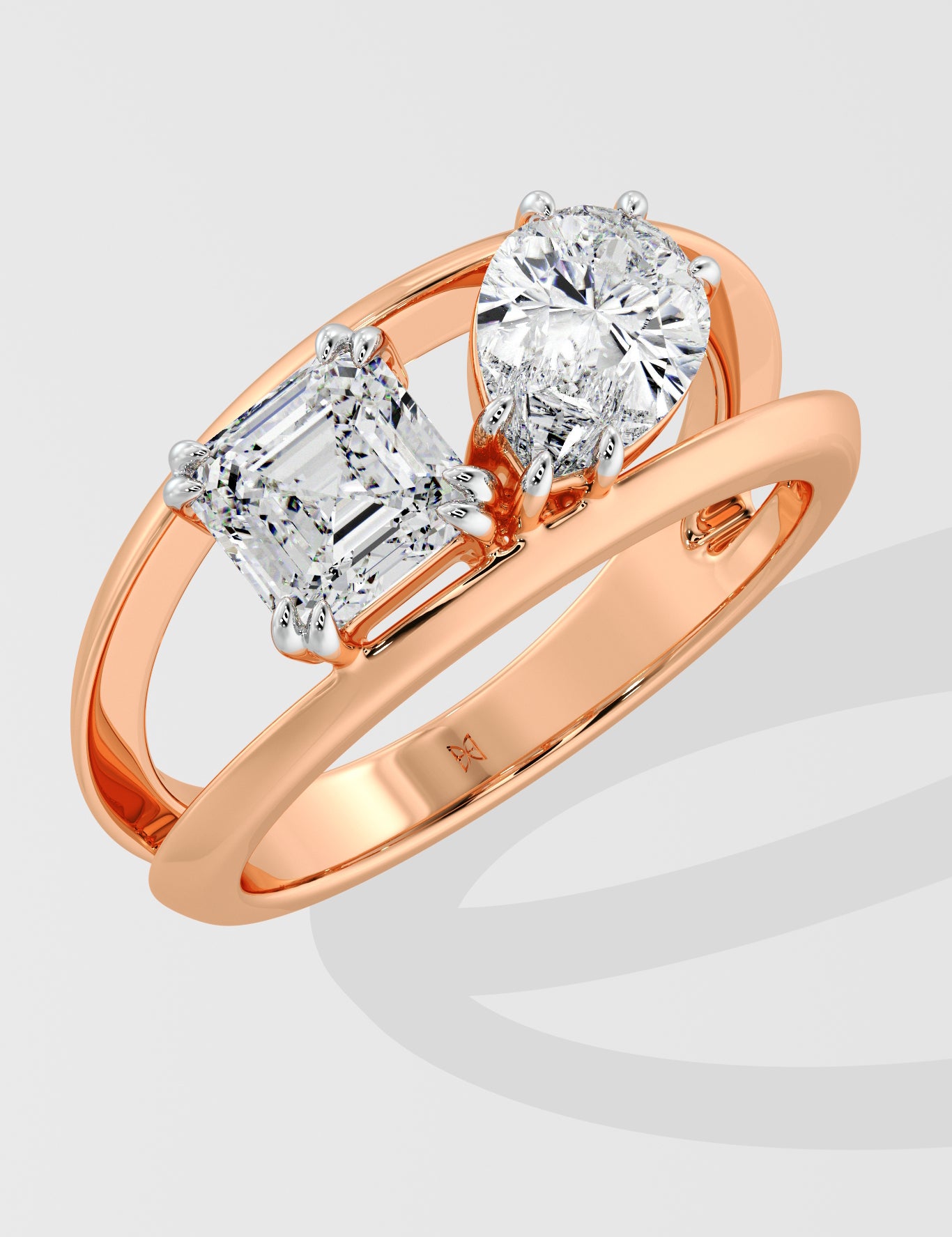 Arden Toi-et-Moi Ring