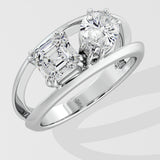 Arden Toi-et-Moi Ring