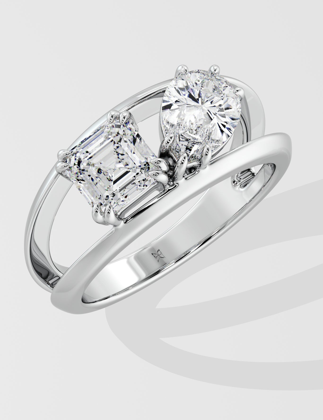 Arden Toi-et-Moi Ring