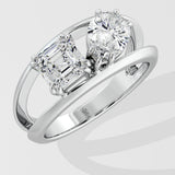 Arden Toi-et-Moi Ring