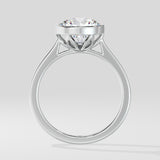 1 ct Bezel Solitaire Diamond Ring
