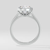 2.5 ct Bezel Solitaire Diamond Ring